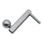 ProX 1.5 inch M8 rotating handle replacement for XSQ stage steps hand rail, front view