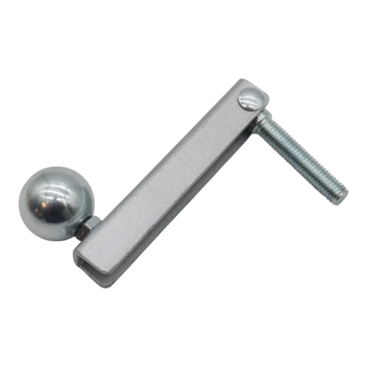 ProX 1.5 inch M8 rotating handle replacement for XSQ stage steps hand rail, front view