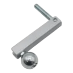 ProX M8 rotating handle replacement for XSQ stage steps hand rail, close-up detail view