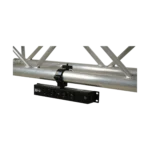 ProX MAYA 4 outlet power strip rear panel showing True1 IN/OUT connectors and 20A power distribution terminals