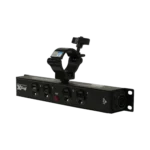 ProX MAYA 4 outlet power strip with True1 connectors dimensional specifications and measurements