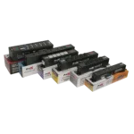 ProX MAYA 4 outlet power strip dimensional diagram showing measurements and specifications