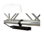 ProX MAYA 4 outlet power strip with Edison NEMA 5-20R connectors and True1 IN/OUT 20A power center in professional studio setup