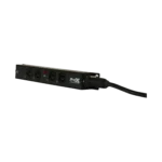 ProX MAYA 4 outlet power strip with Edison NEMA 5-20R connectors and True1 power center detail