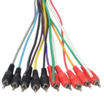 ProX Medusa Breakout Cable 50 feet length displayed from side angle showing cable construction