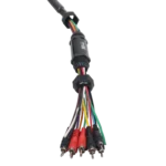 ProX Medusa Breakout Cable rear panel connectors and termination points