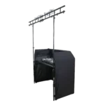 ProX Mesa Facade Truss Lighting Stand mounted on MESA MK2 media server setup