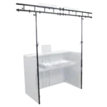 ProX Mesa Facade Truss Lighting Stand with integrated truss design for MESA MK2 and MESA Media systems