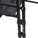 ProX Mesa Facade Truss Lighting Stand mounted on professional stage setup with lighting fixtures
