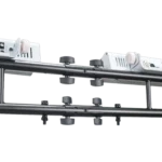 ProX Mesa Facade Truss Lighting Stand rear panel showing mounting hardware and structural support