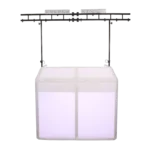 ProX Mesa Facade Truss Lighting Stand side profile showing structural frame and mounting points