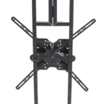 ProX MESA MEDIA MK2 DJ facade table workstation dimensional diagram with measurements and specifications