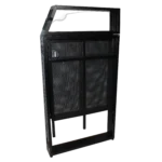 ProX Mesa MK2 DJ facade table station dimensional diagram with measurements and specifications