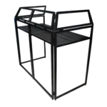 ProX Mesa MK2 DJ facade table station dimensional diagram showing measurements and specifications