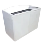 ProX MESA MK2 white replacement scrim panel with fabric texture detail