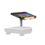 ProX white middle shelf mounting stand for B3 DJ workstation table with secure mounting hardware
