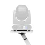 ProX white audio monitor DJ lighting side mounting stand shelf for B3 DJ table workstation