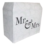 ProX Mr. and Mrs. decorative scrim kit for XF-MESA facade system, front display view