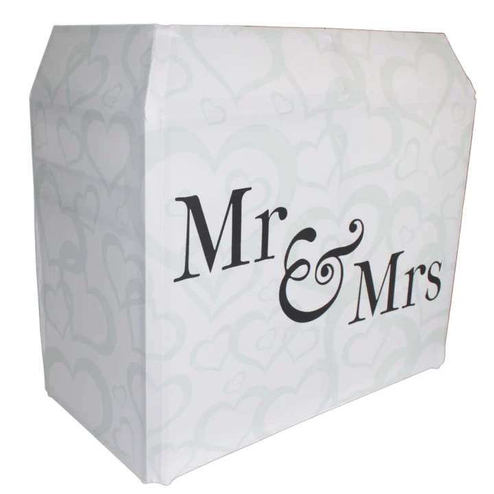 ProX Mr. and Mrs. decorative scrim kit for XF-MESA facade system, front display view