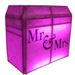ProX Mr. and Mrs. decorative scrim kit for XF-MESA facade system secondary view