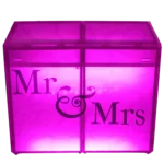 ProX Mr. and Mrs. decorative scrim kit for XF-MESA facade system rear panel view