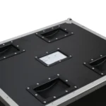 ProX medium multipurpose labels 12 pack showing adhesive label sheets for flight cases and equipment