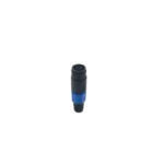ProX NL4 SpeakON female round panel-mount connector with secure locking mechanism and professional audio specifications