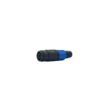 ProX NL4 SpeakON female round panel-mount connector with gold-plated contacts