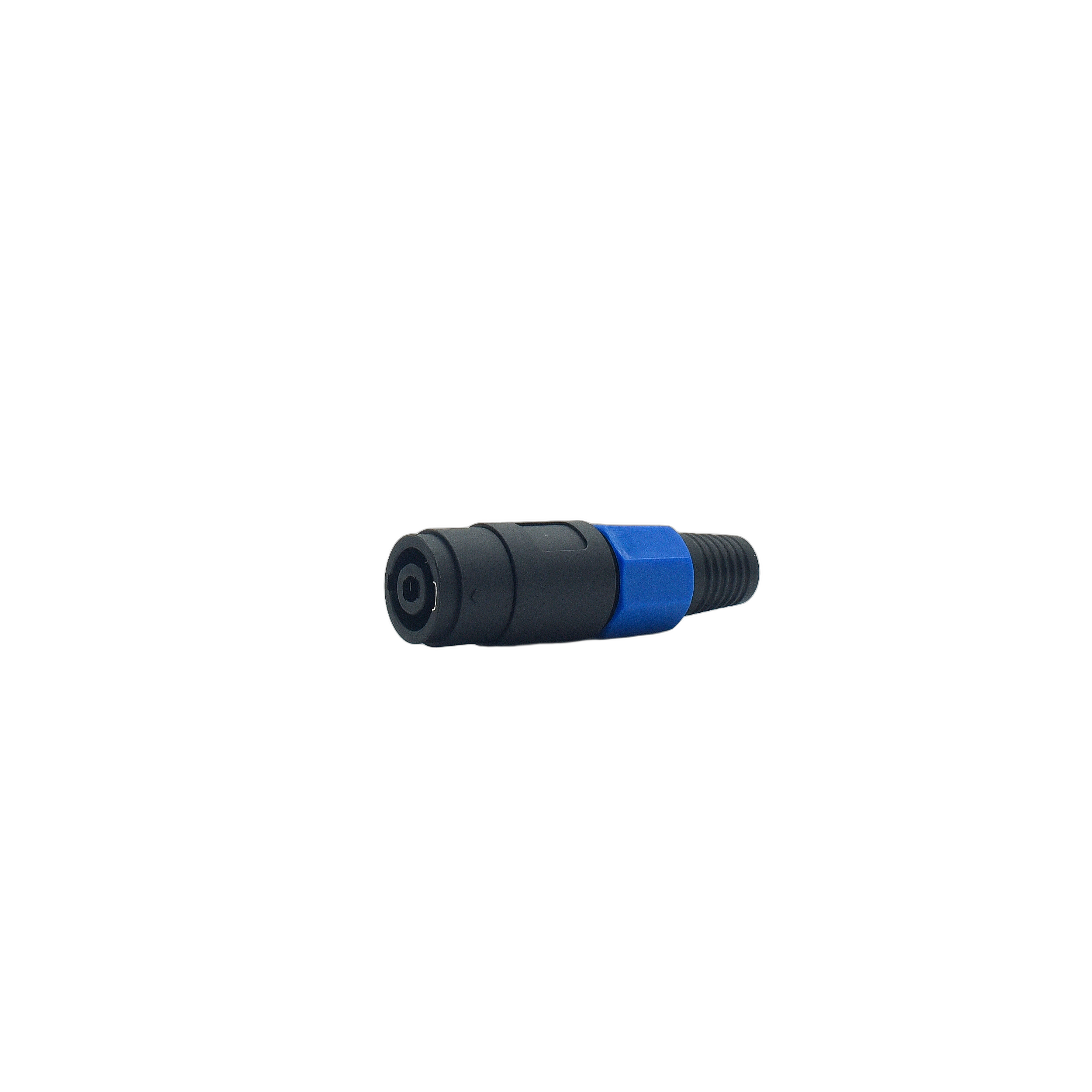 ProX NL4 SpeakON Female Panel-Mount Connector ProX NL4 SpeakON female round panel-mount connector with gold-plated contacts