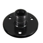 ProX podium gooseneck microphone with flange mount and 5/8-27 thread connector
