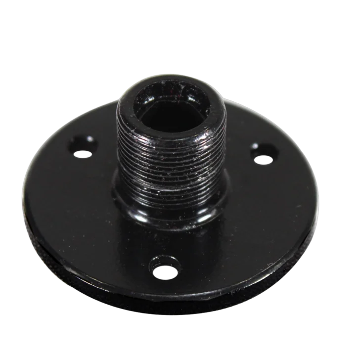 ProX podium gooseneck microphone with flange mount and 5/8-27 thread connector