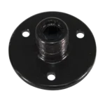 ProX podium microphone gooseneck with flange mount connector and 5/8-27 thread detail