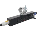 ProX Power Center 4-outlet Edison power strip technical dimensional diagram specifications
