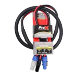 ProX PowerCON and XLR connector ends on 6-foot combo jumper cable assembly