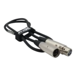 ProX Premium XLR microphone cable connector detail showing male XLR connection point