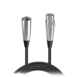 ProX Premium XLR microphone cable showing female XLR connector and cable construction detail