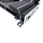 ProX Prestige flight case protecting Yamaha DM7 mixer in professional studio setup