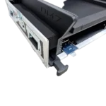 ProX Prestige flight case for Yamaha DM7 mixer showing reinforced side panel and protective construction