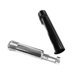 ProX TS mono female solder connector installed in professional audio cable assembly application