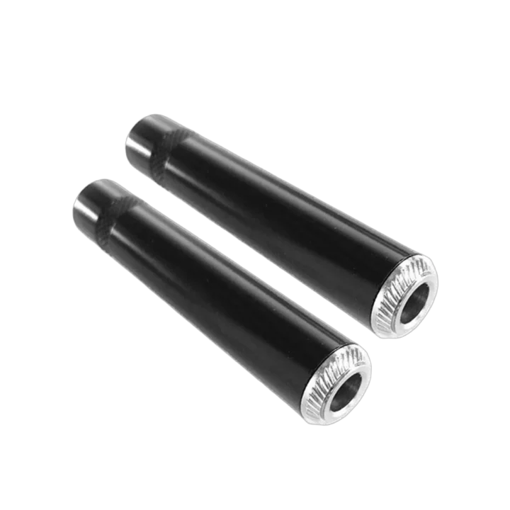 ProX 1/4 inch TS mono female solder connector with gold-plated contacts and solder terminals