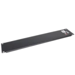 ProX 2U rack panel blank space front view professional audio equipment