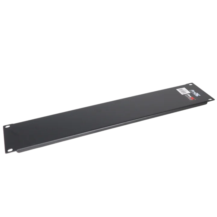 ProX 2U rack panel blank space front view professional audio equipment
