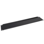 ProX 2U rack panel blank space with mounting hardware and professional finish