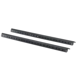 ProX PX-T-RR8 heavy duty steel rack rail kit 8U size space mounting hardware detail