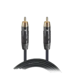ProX 10 foot RCA audio cable with male RCA connectors on both ends
