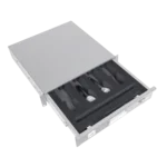 ProX replacement foam insert for 2U rack drawer designed to fit four microphones, showing foam detail and texture