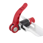 ProX security hardware safety clamp for LumoStage acrylic platforms front view