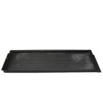 ProX Security Rack Panel 3U Space with front-facing security locking mechanism and ventilation slots