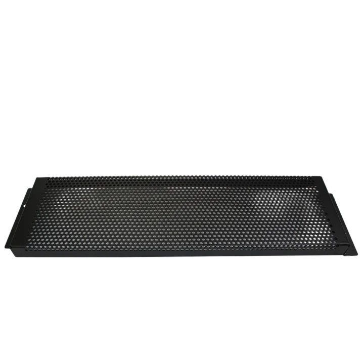 ProX Security Rack Panel 3U Space with front-facing security locking mechanism and ventilation slots