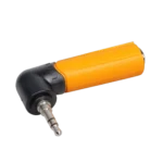 ProX Seetronic 3.5mm male to 1/4 inch female right-angle stereo adapter connector